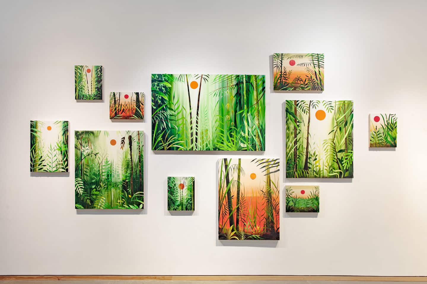  Gavin Lynch at Angell Gallery